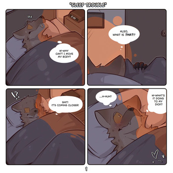 [Wolfanine] Sleep Trouble cover