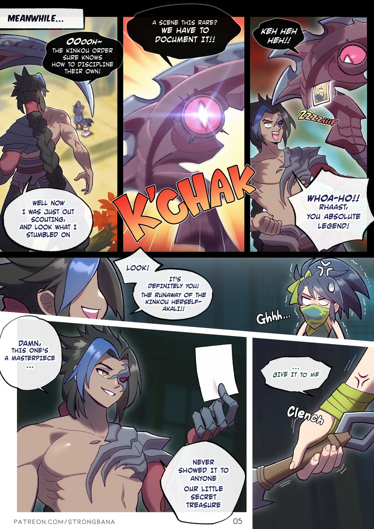 Kink,Oh : The Rogue Ninja page 11 full