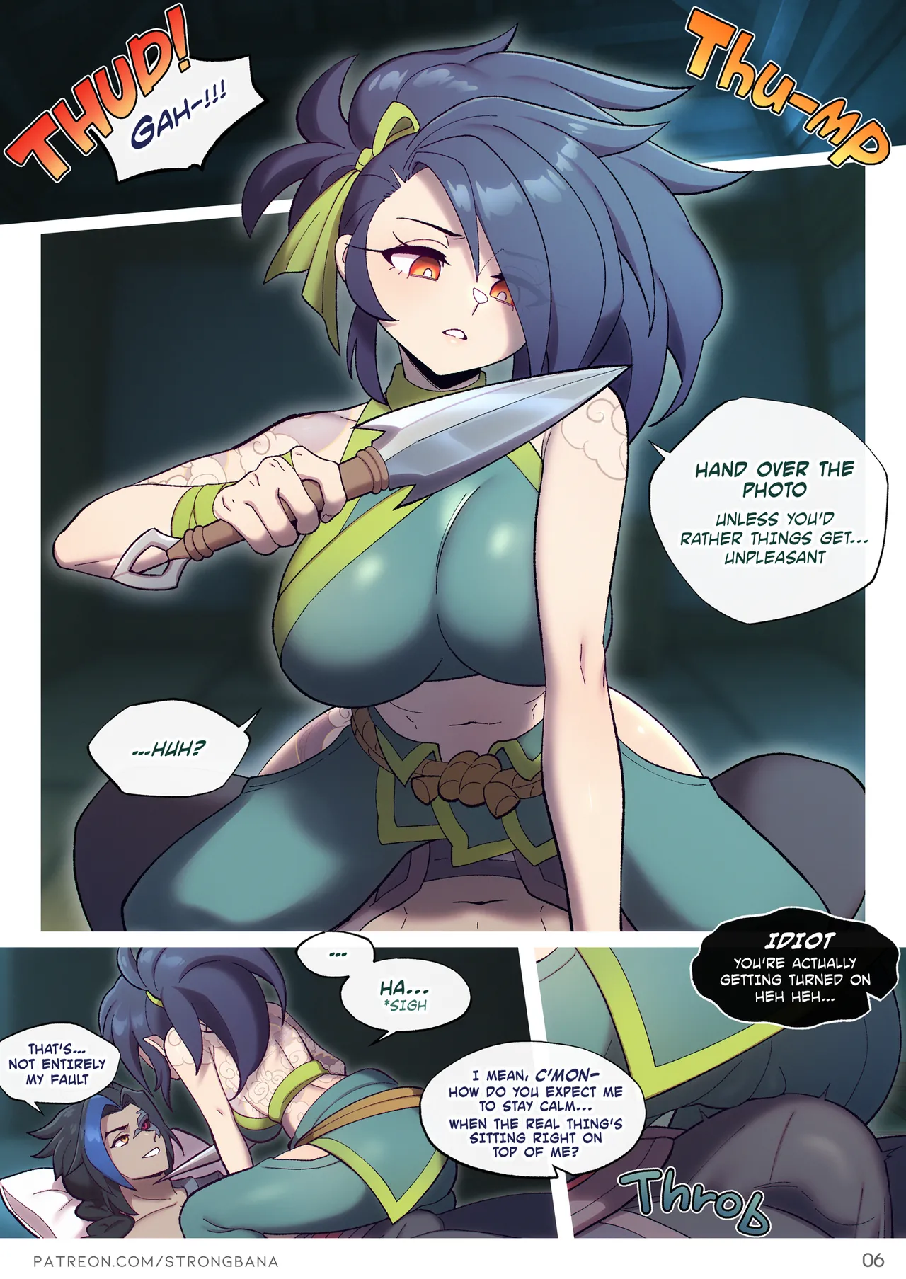 Kink,Oh : The Rogue Ninja page 12 full