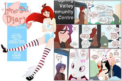 Honey Girl Diary #4 - Up a Rabbit Hole