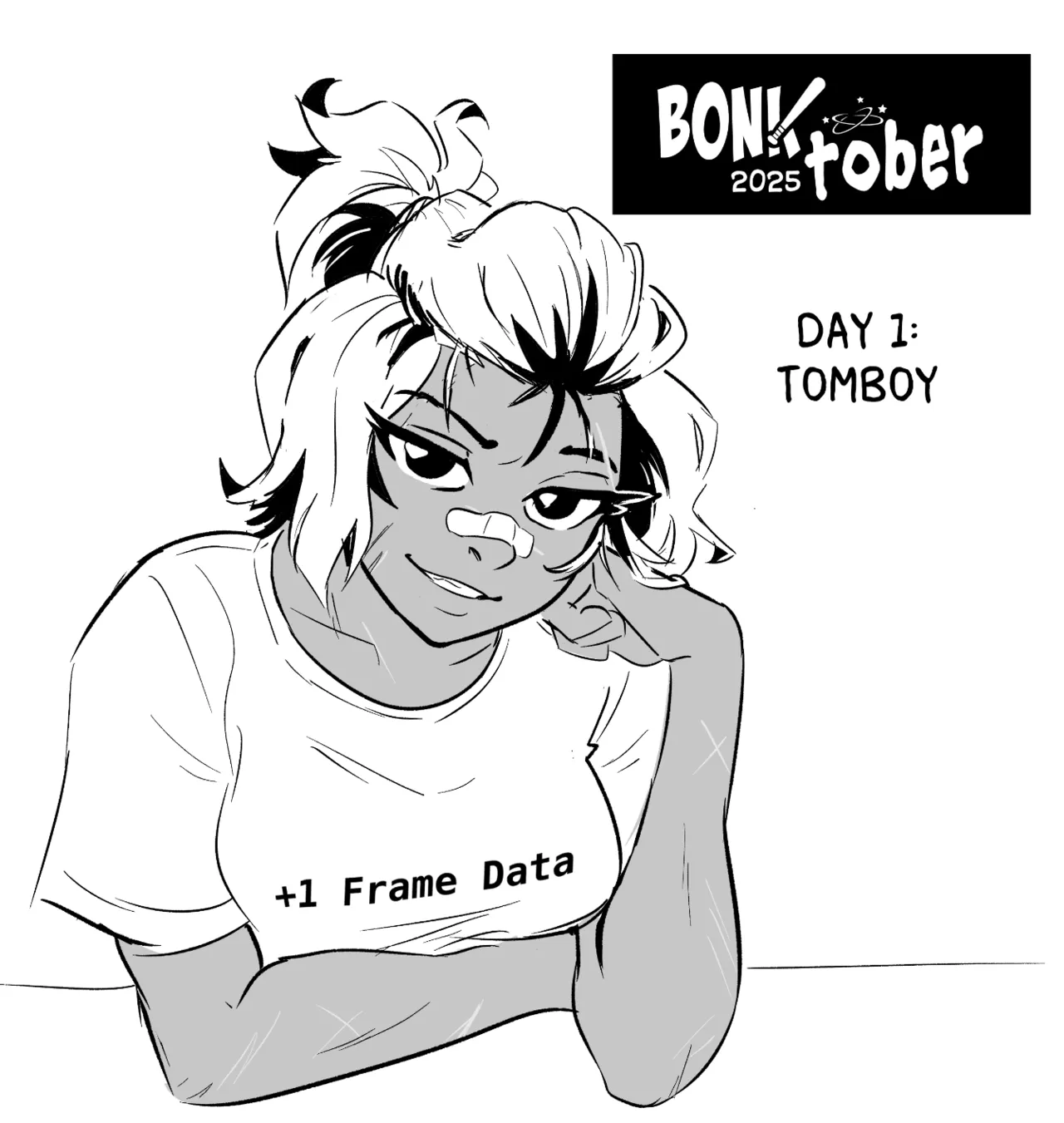 BONKtober 2025 page 1 full