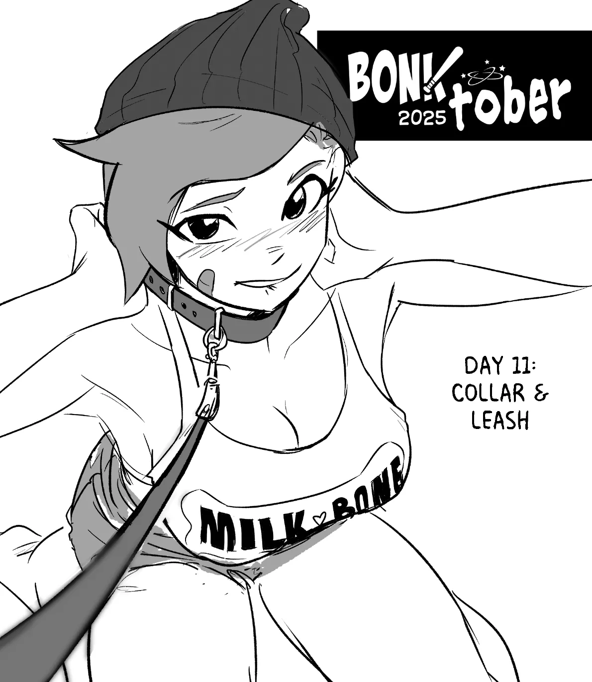 BONKtober 2025 page 11 full