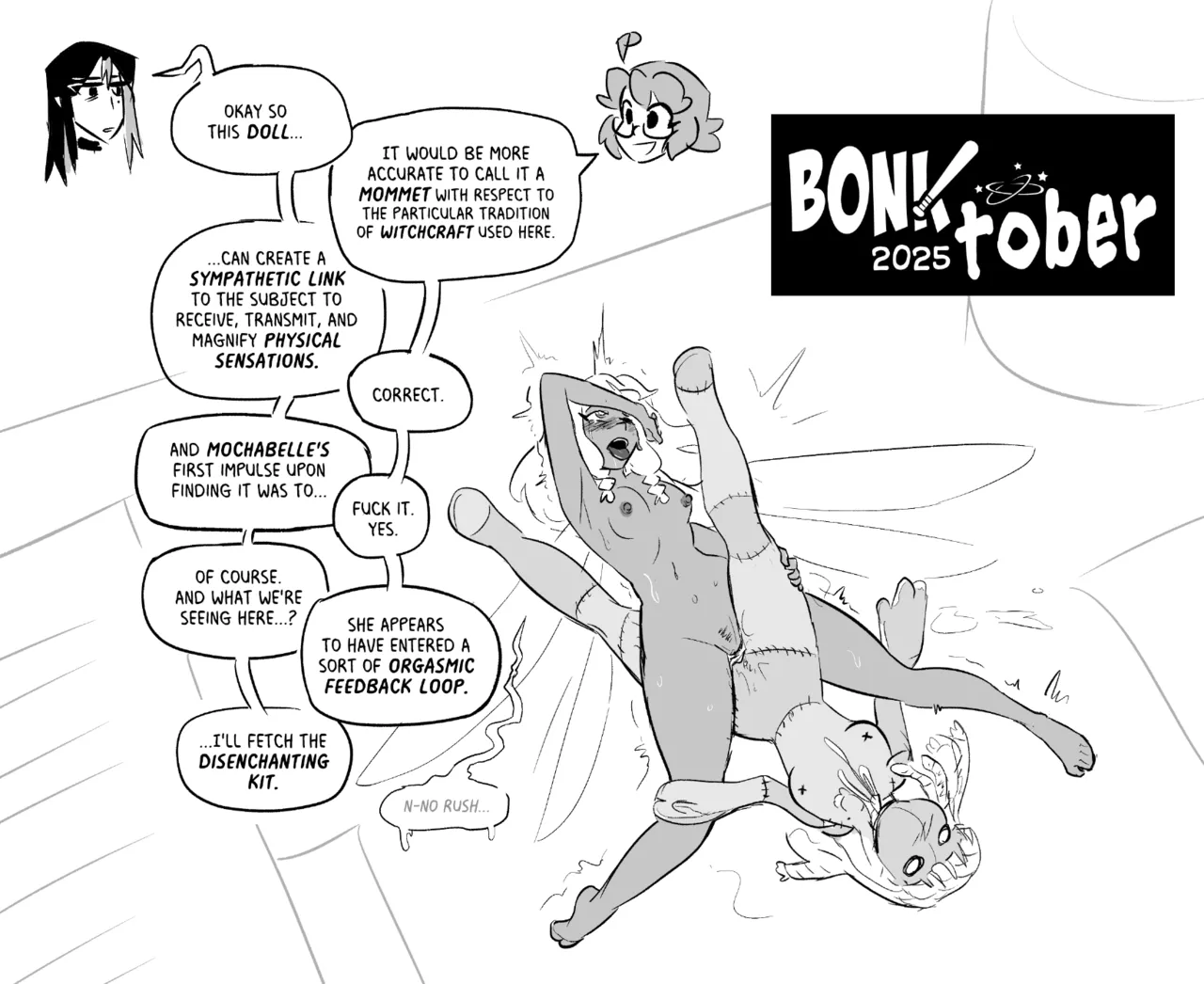 BONKtober 2025 page 8 full