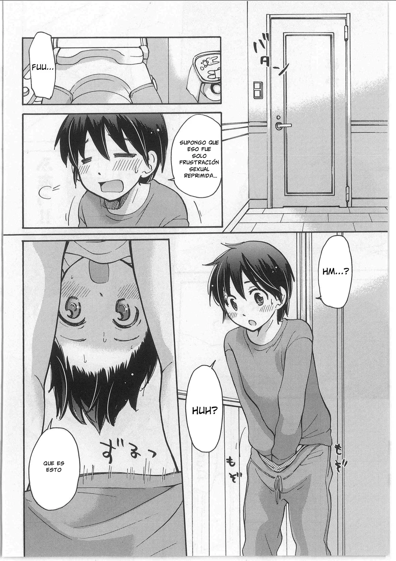 Iyo to Makoto no Jijou | Iyo and Makoto's Situation page 12 full
