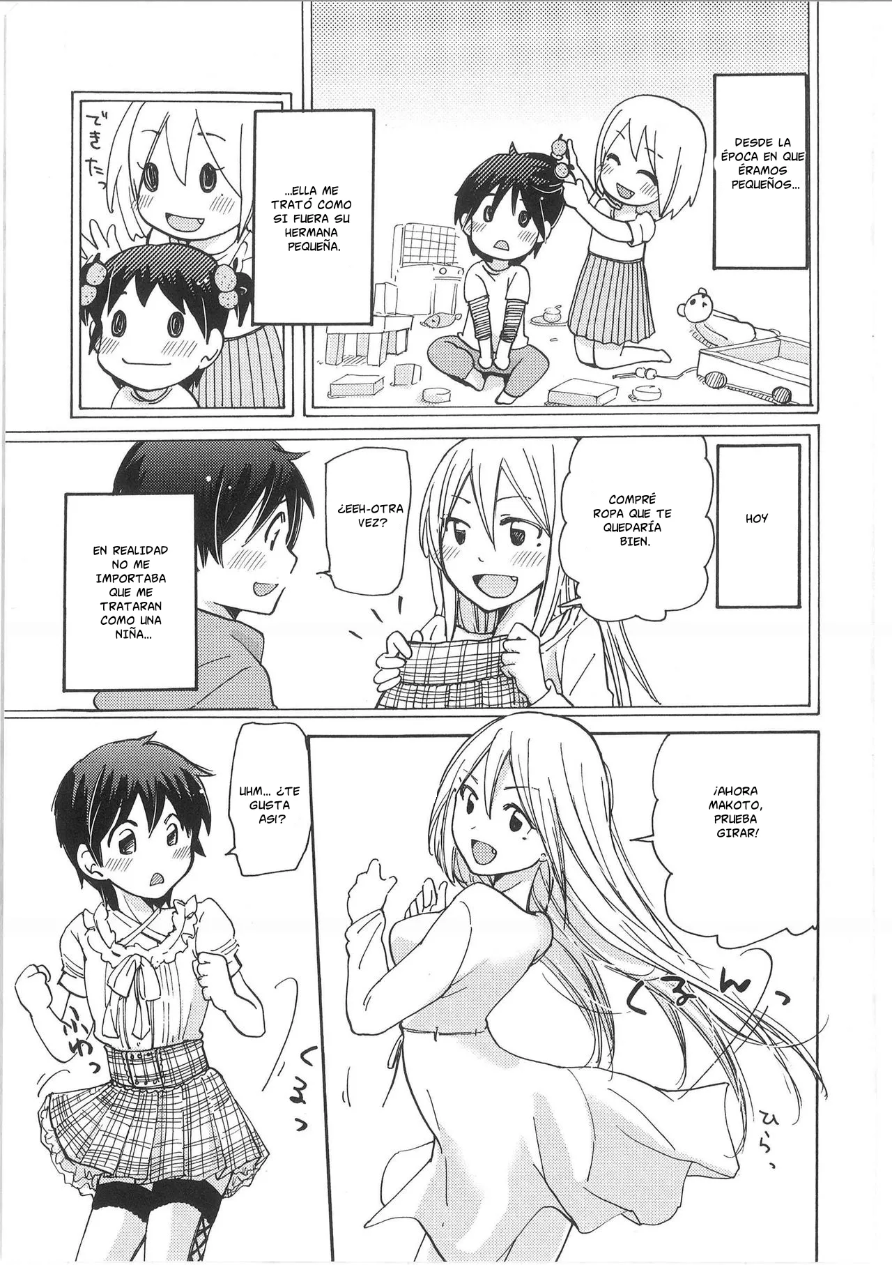Iyo to Makoto no Jijou | Iyo and Makoto's Situation page 3 full