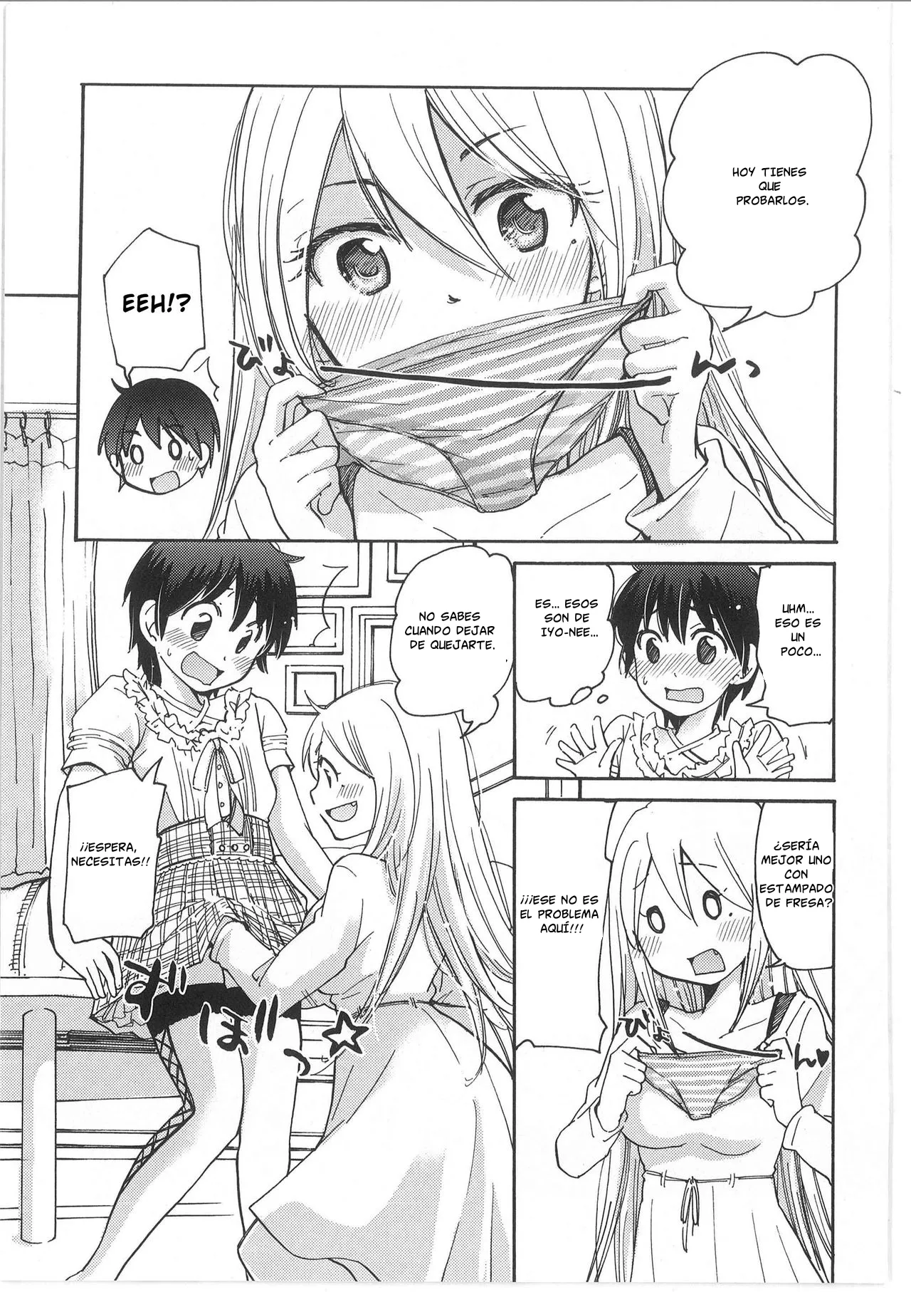 Iyo to Makoto no Jijou | Iyo and Makoto's Situation page 5 full