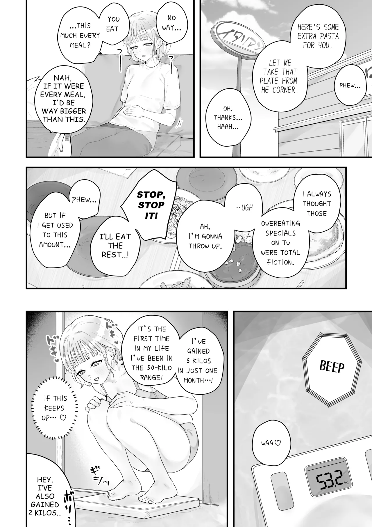 Tangled Days page 4 full