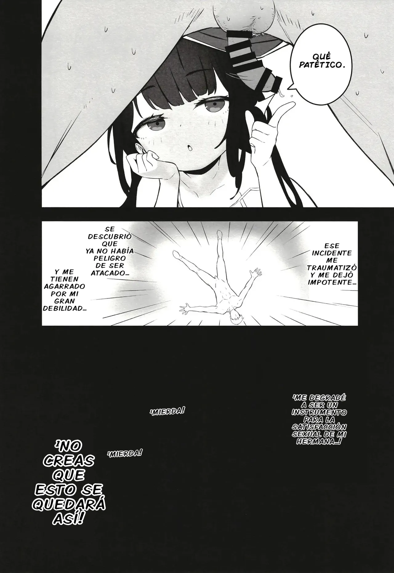 Muhyojo Mesugaki Imoto no Seishori-gakari ni Ninnen Sareta Ore ga Chinpo de Wakara seru Hanashi page 10 full