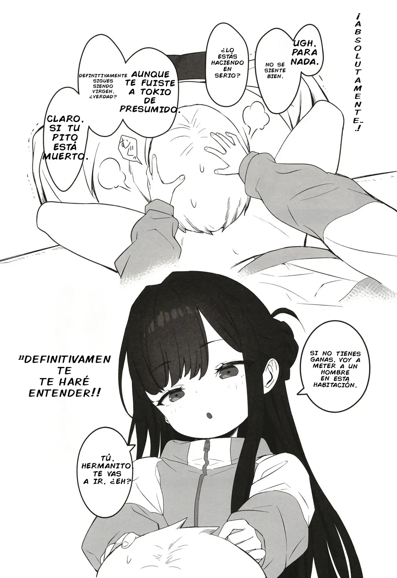 Muhyojo Mesugaki Imoto no Seishori-gakari ni Ninnen Sareta Ore ga Chinpo de Wakara seru Hanashi page 11 full