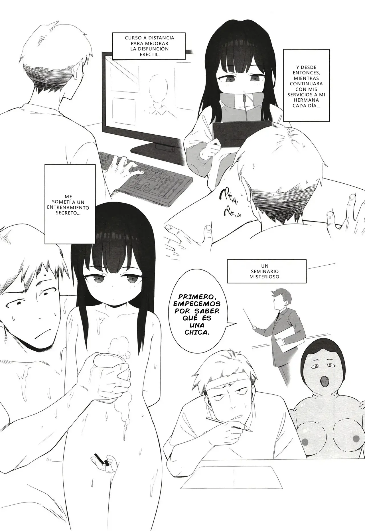 Muhyojo Mesugaki Imoto no Seishori-gakari ni Ninnen Sareta Ore ga Chinpo de Wakara seru Hanashi page 12 full