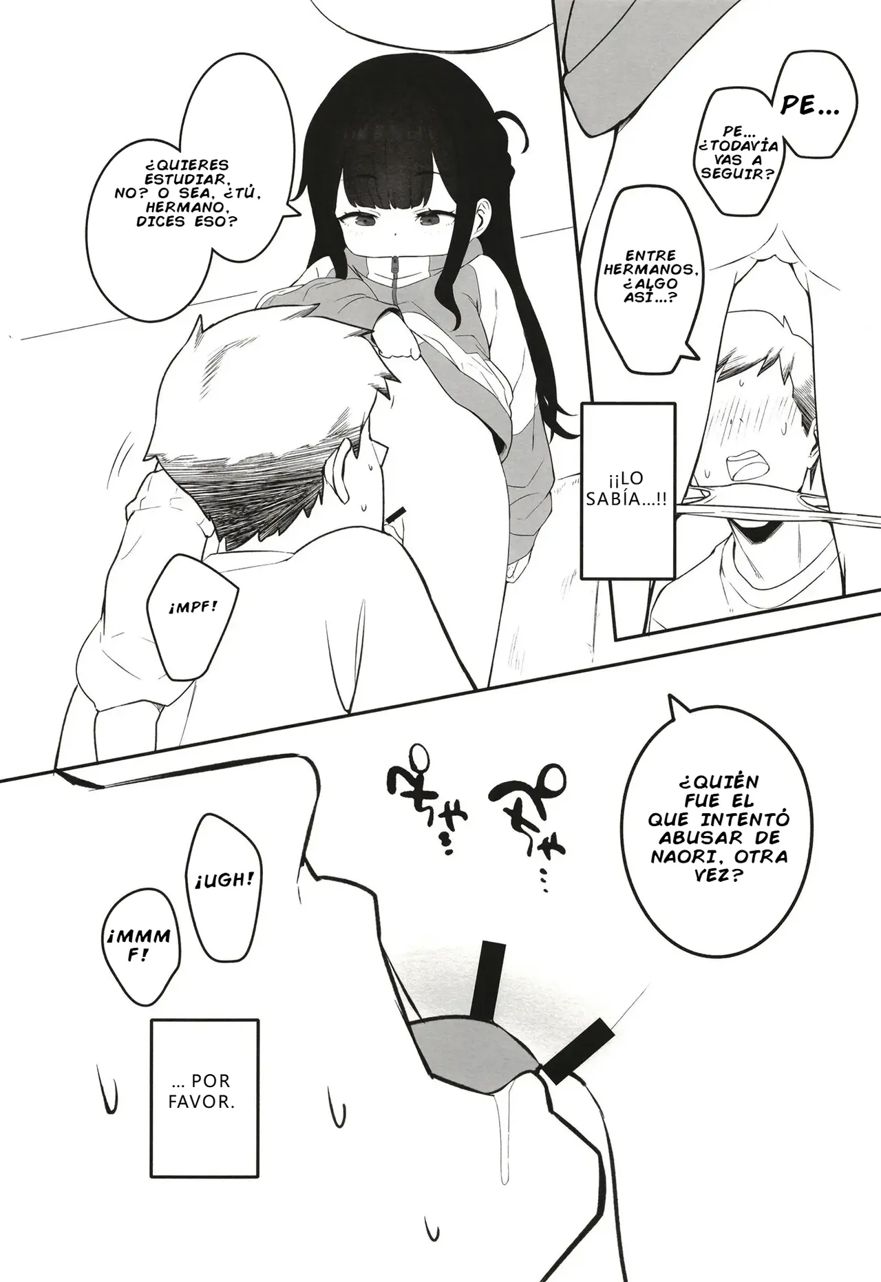 Muhyojo Mesugaki Imoto no Seishori-gakari ni Ninnen Sareta Ore ga Chinpo de Wakara seru Hanashi page 7 full