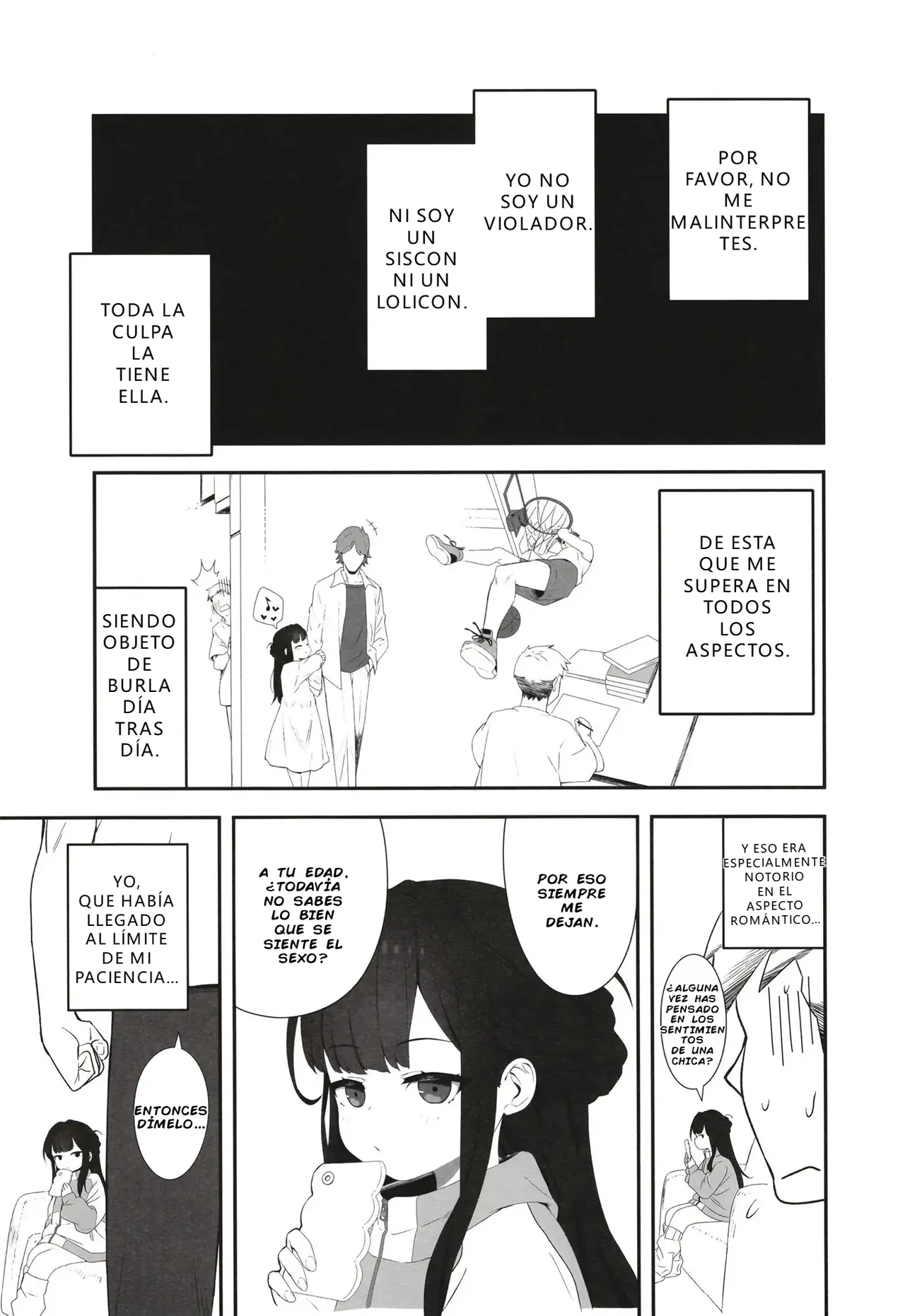 Muhyojo Mesugaki Imoto no Seishori-gakari ni Ninnen Sareta Ore ga Chinpo de Wakara seru Hanashi page 8 full