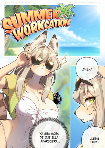 [Strong Bana] Summer Workcation (Ongoing) [Spanish] [Kamus2001] cover