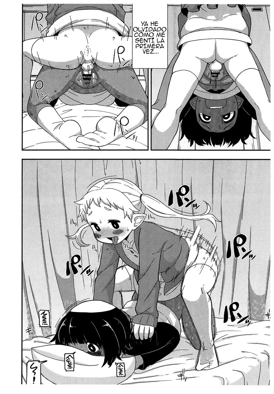 Shita to Sara｜Lengua y Plato page 11 full