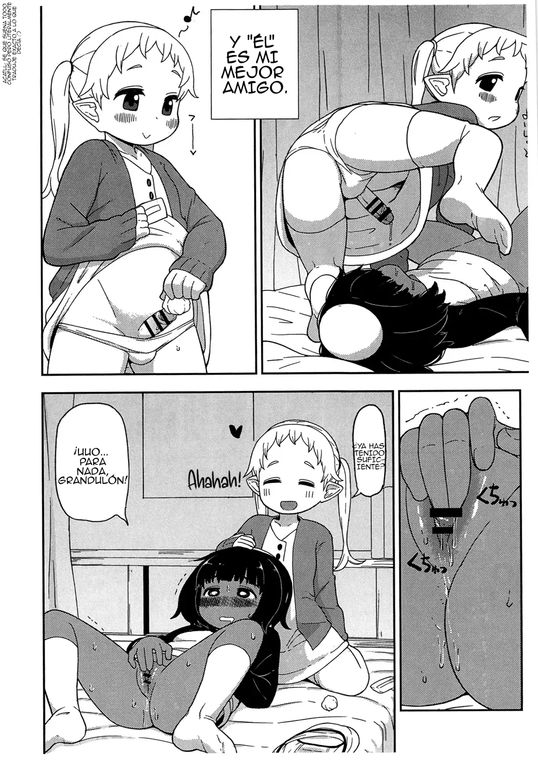 Shita to Sara｜Lengua y Plato page 7 full