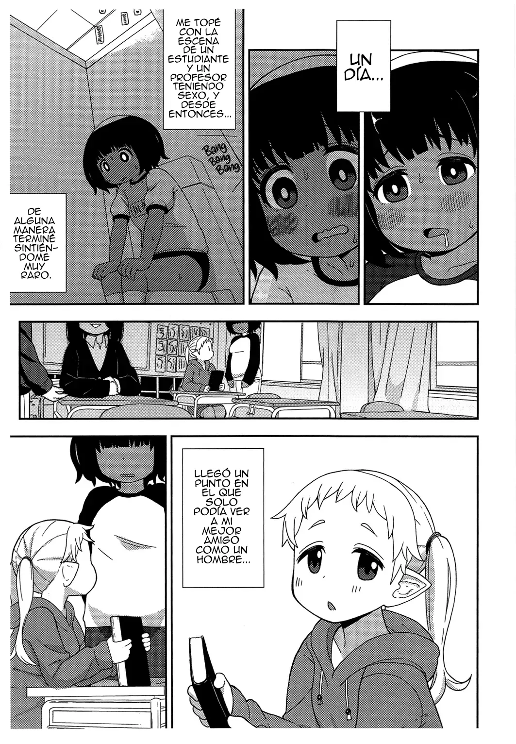 Shita to Sara｜Lengua y Plato page 8 full