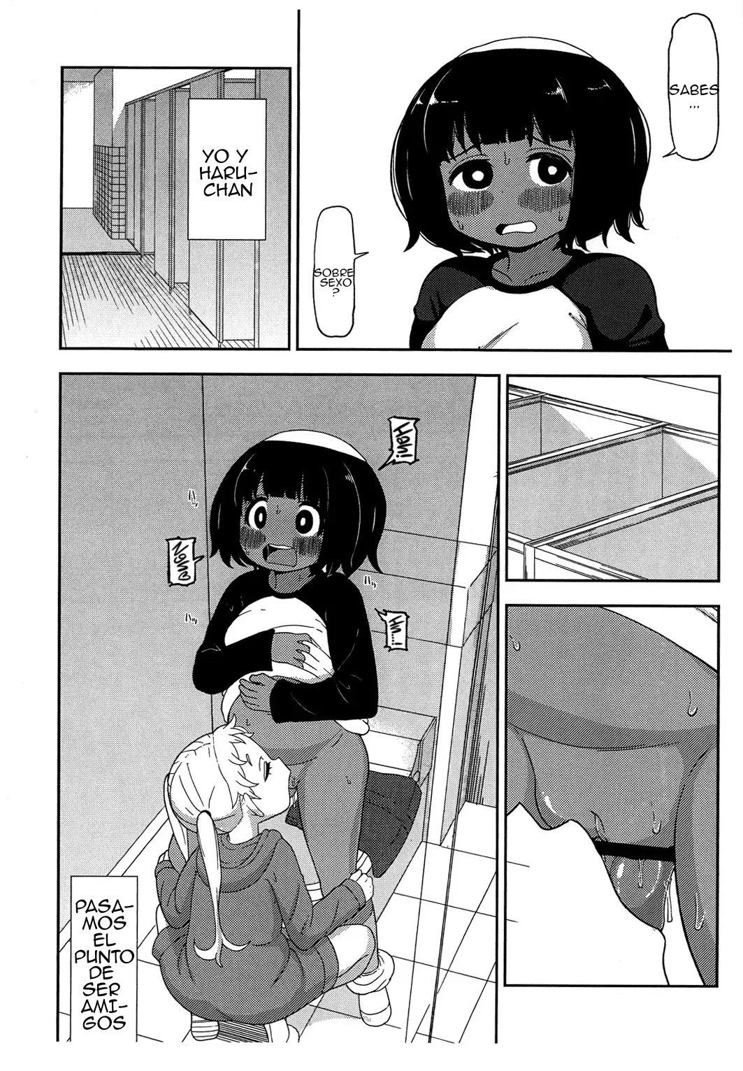 Shita to Sara｜Lengua y Plato page 9 full