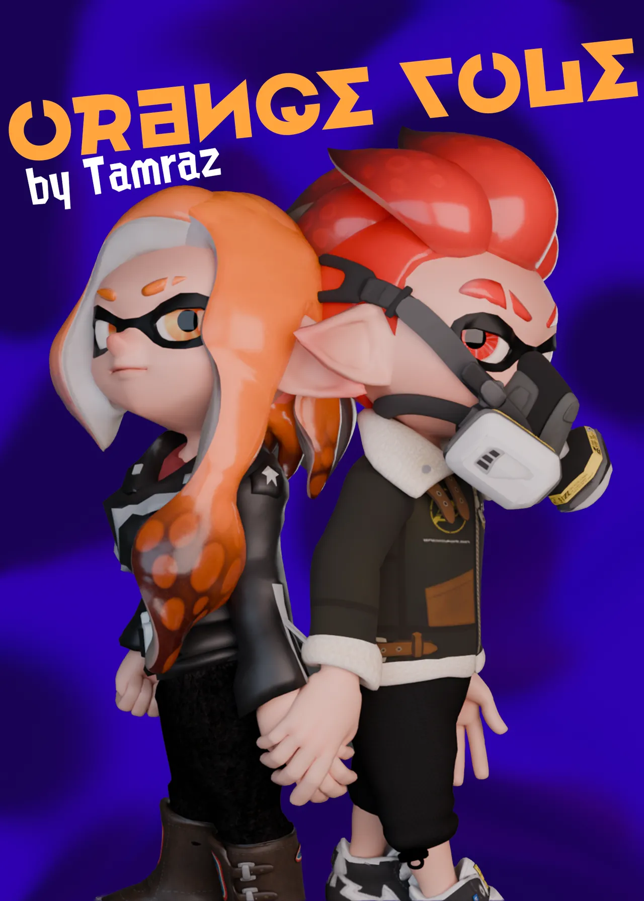 Orange Love page 1 full