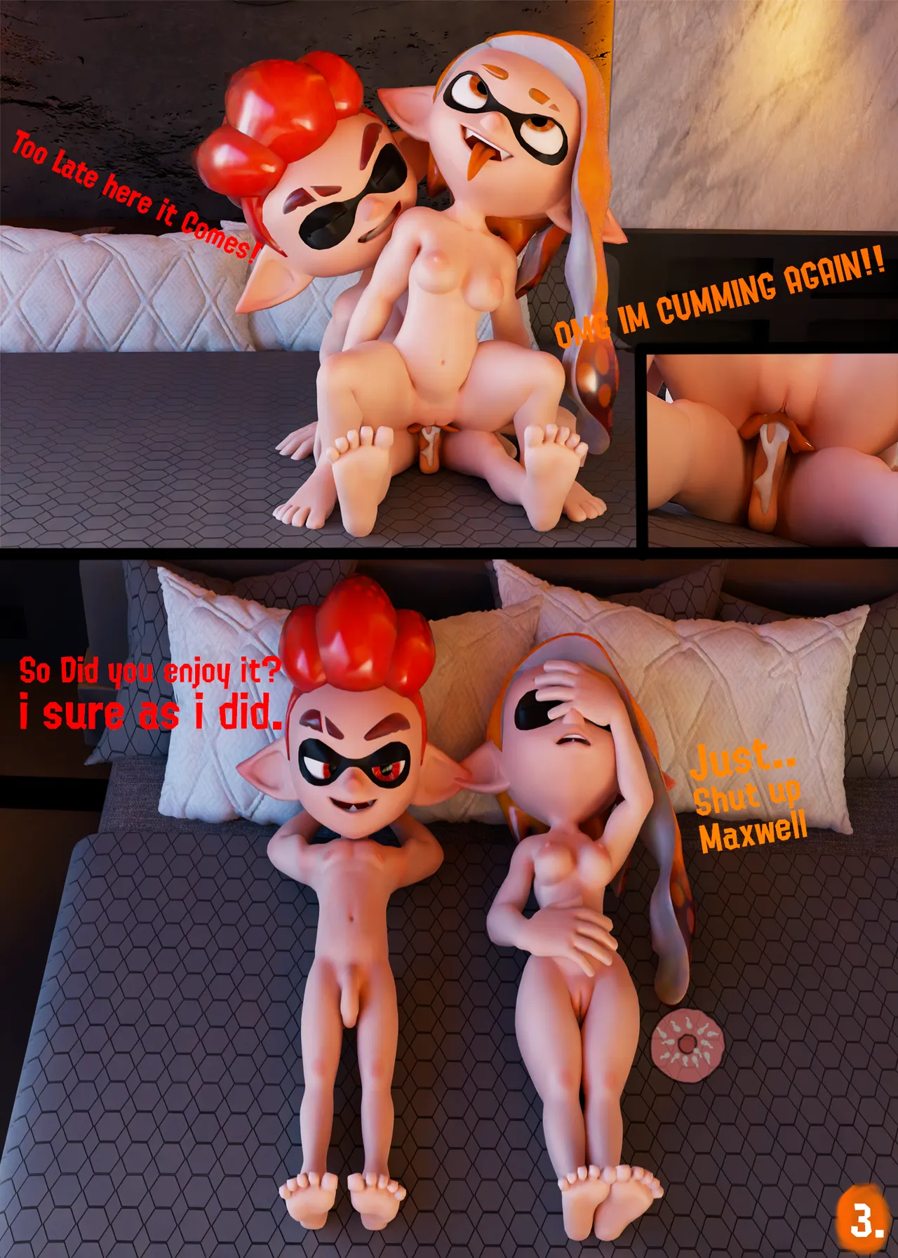 Orange Love page 4 full