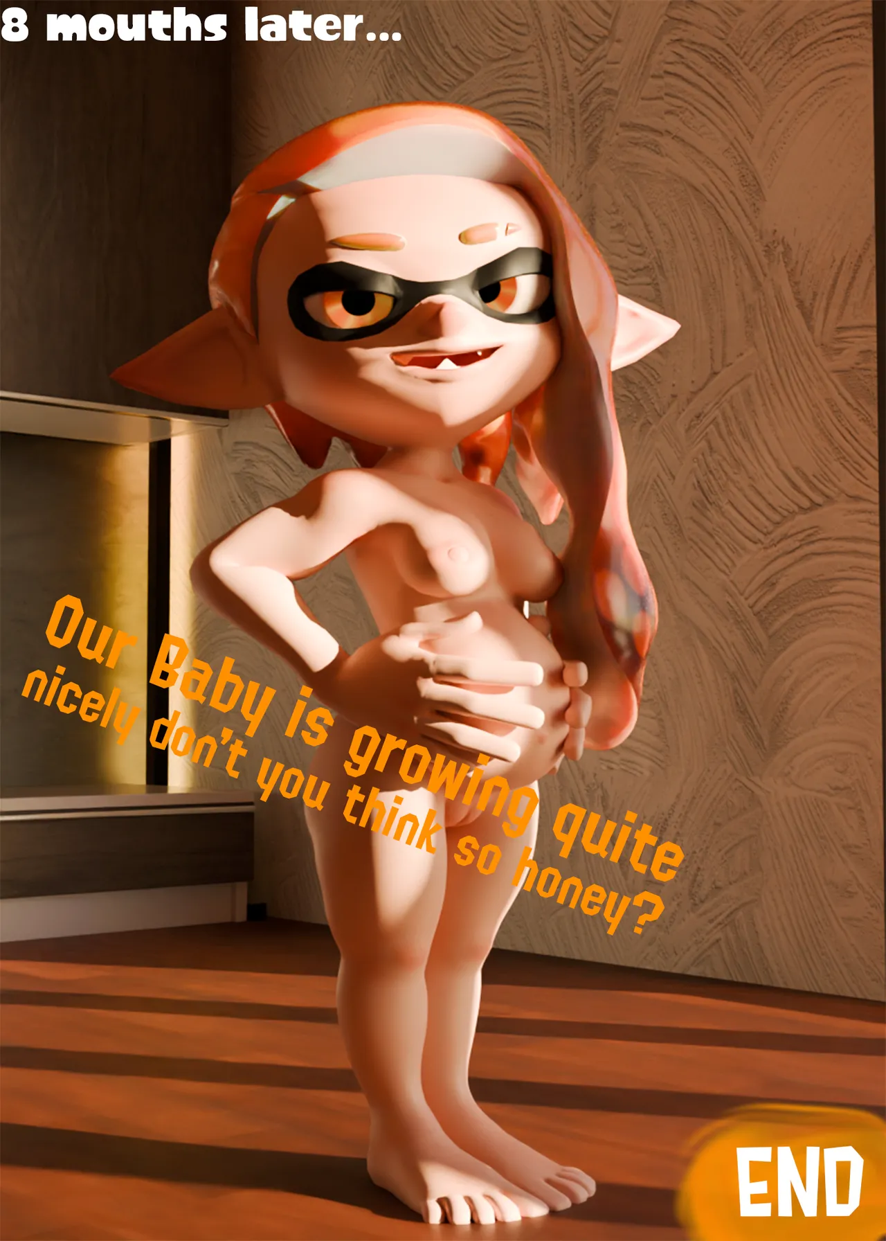 Orange Love page 7 full