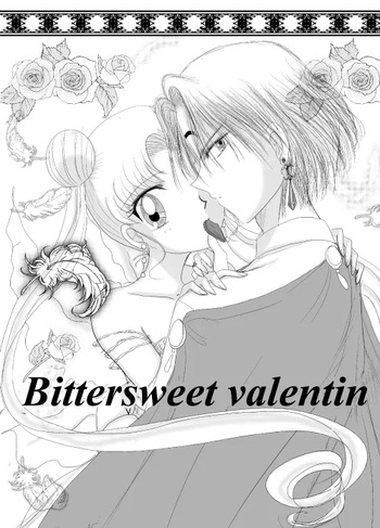デマうさ漫画「Bittersweet Valentine」 cover