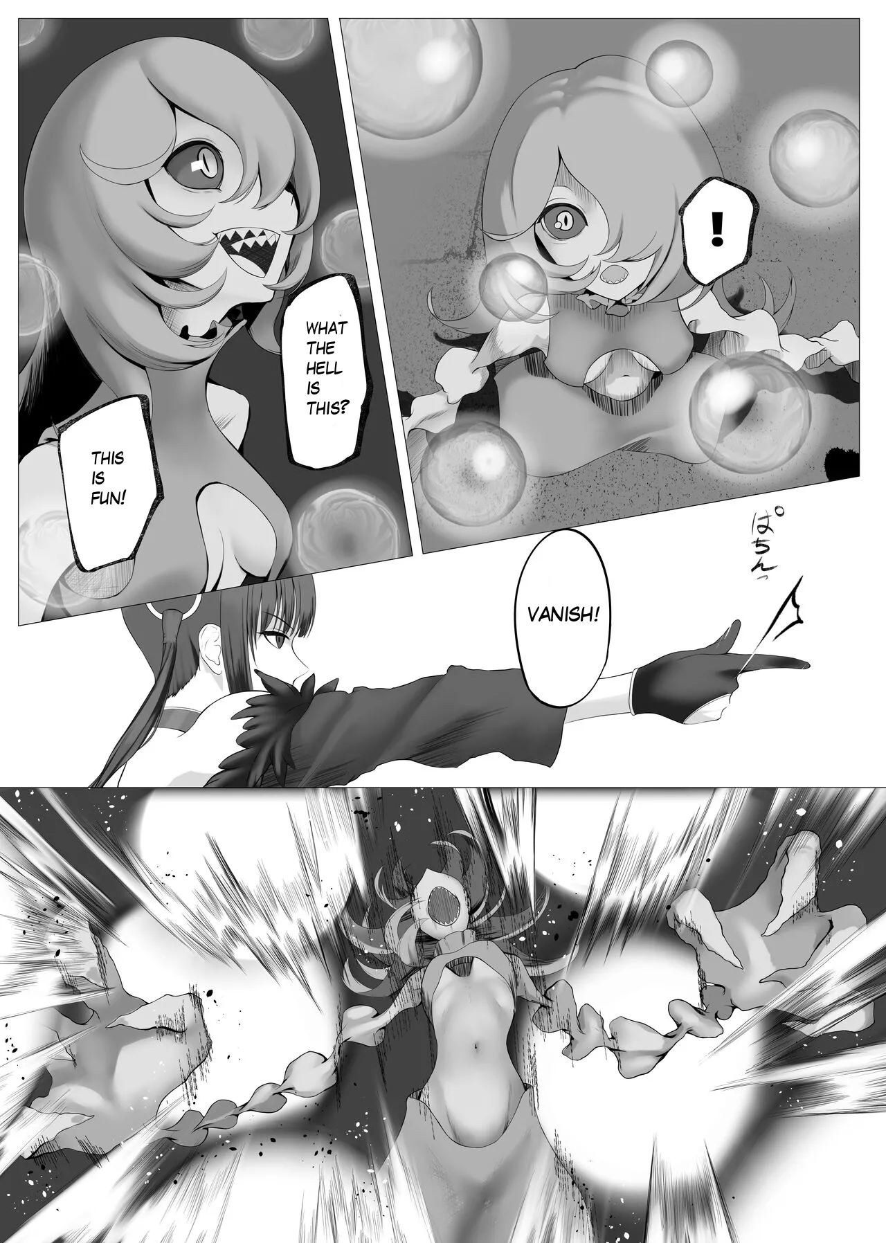 Mahou Shoujo Dengeki Zeme page 7 full