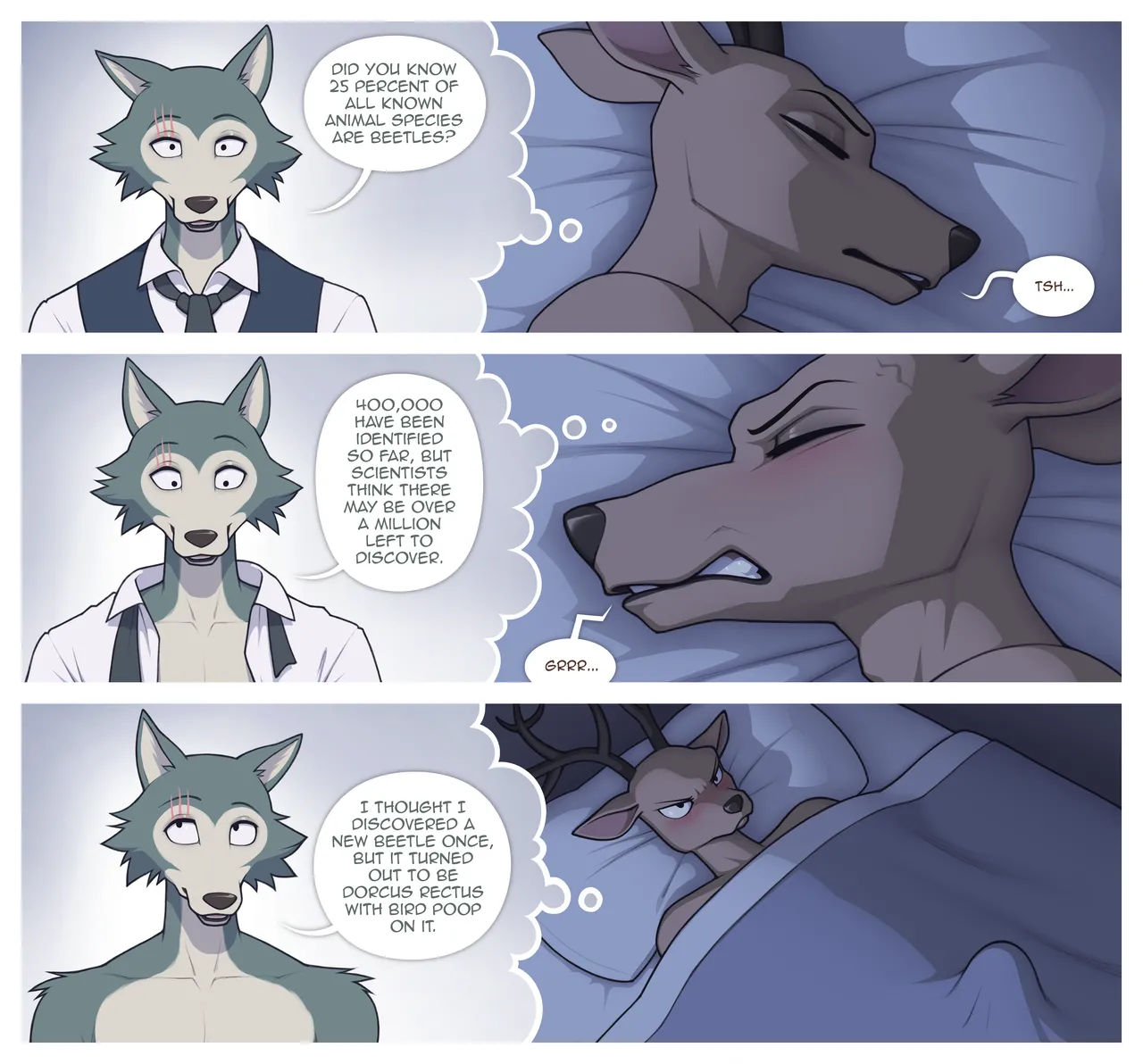 - Beastars - Dorkus Erectus page 1 full