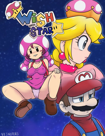 [VPSyren] Wish upon a Star (Super Mario Bros.) (Ongoing) cover