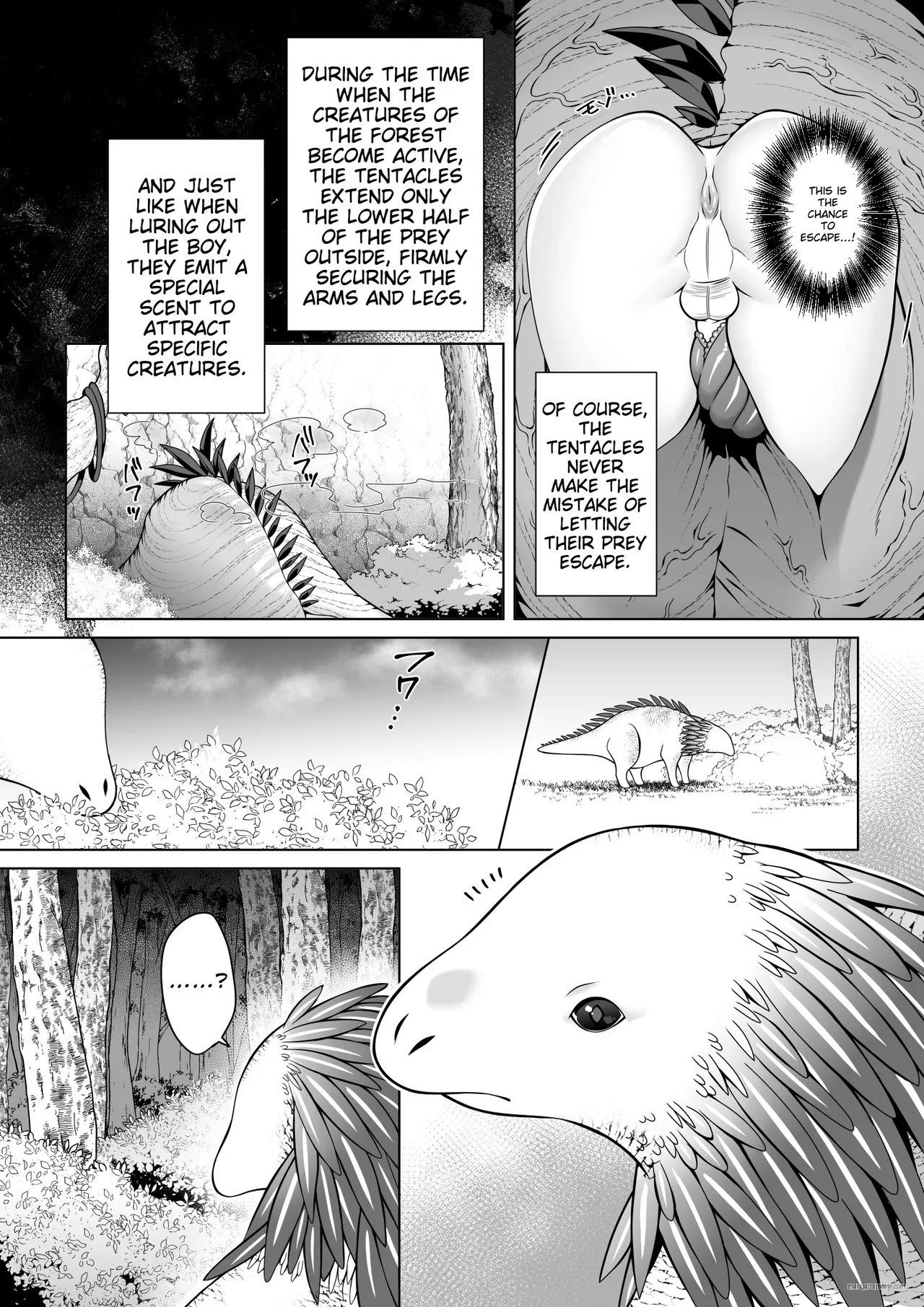 The twin elves' trials - Part II page 10 full