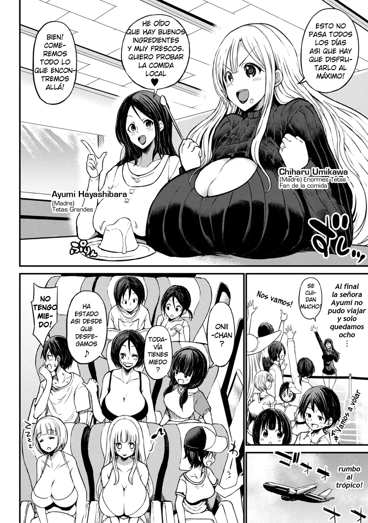 Tsuujou Sex ga Gomu Nashi de 24-jikan Namahame Houdai no Kazoku-tachi  | Una familia que normalmente tiene sexo ilimitado sin condon las 24h page 2 full