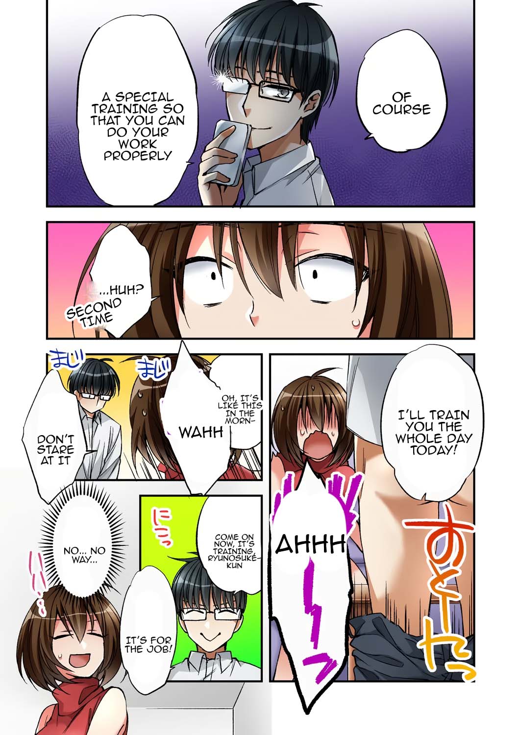 Fuuzokujou to Boku no Karada ga Irekawatta node Sex Shite mita 2 | My body was swapped with a prostitute's, so I tried having sex 2 page 5 full