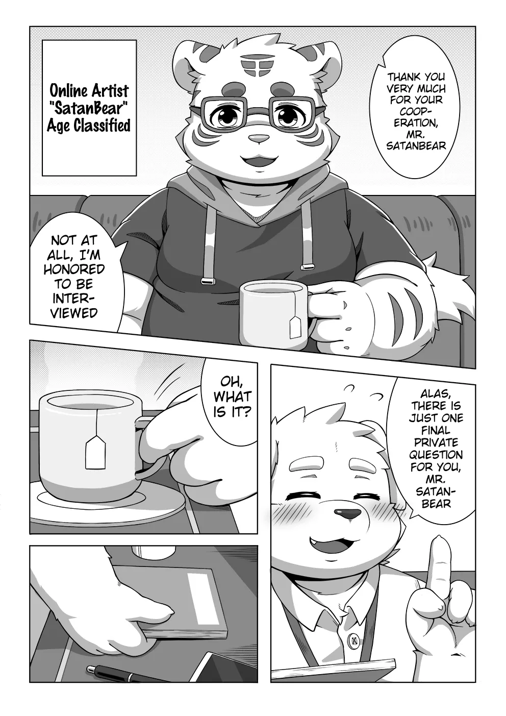Satanbear - Private Interview page 3 full