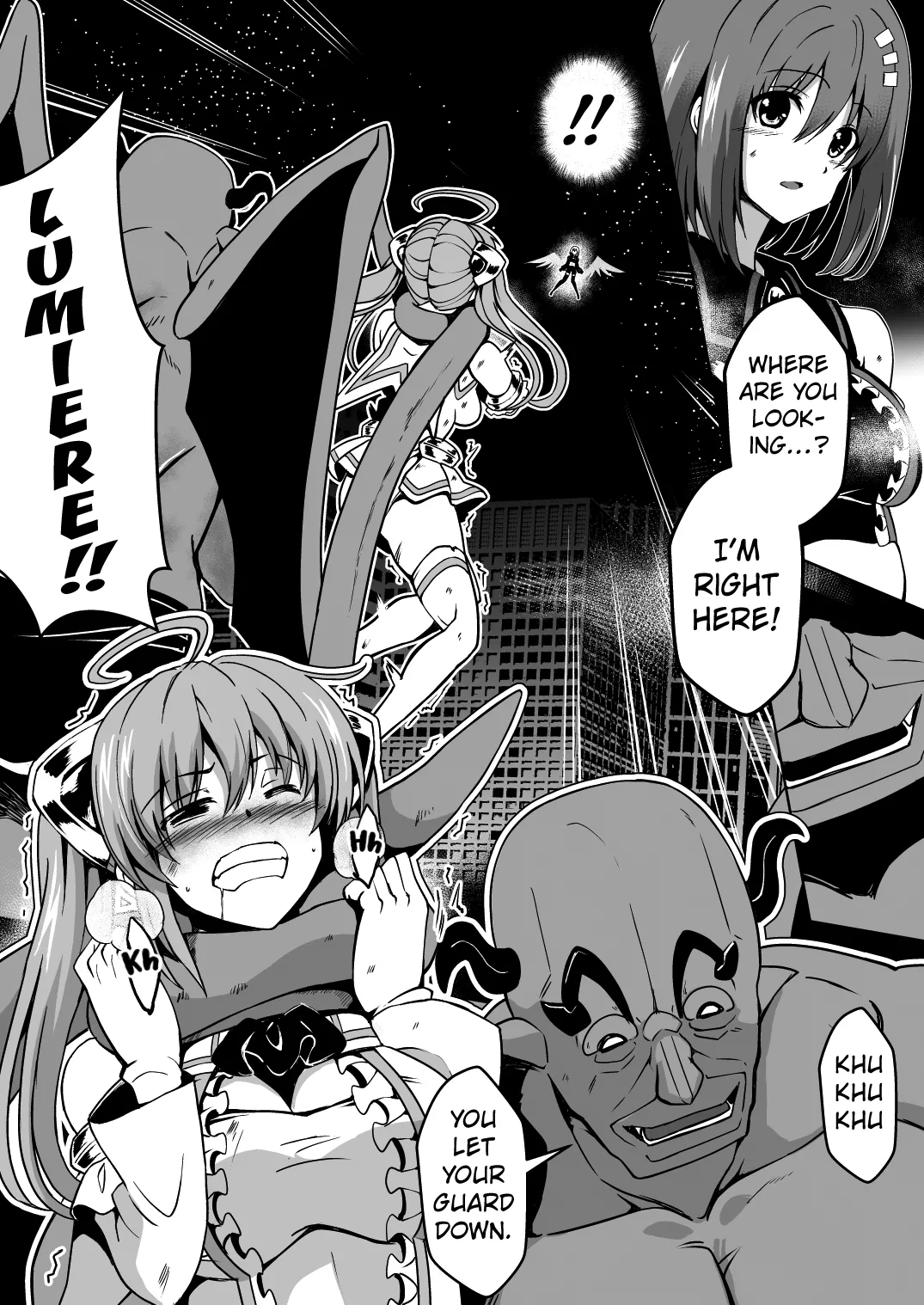 Rankou Tenshi Arutemisu ~ Nakama o Toraware Akuma ni Okasa Reta Shōjo no Matsuro ~ page 10 full