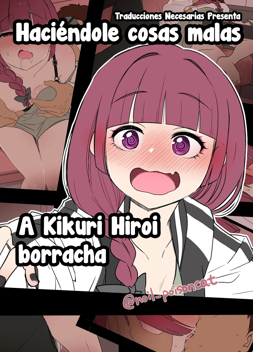 Deisui shita Hiroi Kikuri ni Warui Koto o Suru Hanashi - Haciéndole cosas malas a Kikuri Hiroi borracha page 1 full