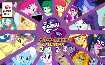 [Succubisamus] The Chocolate Calendar 2024 cover