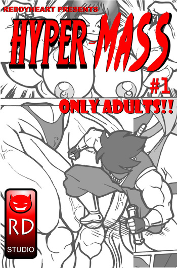 [Reddyheart] Hyper Mass #1-5 cover