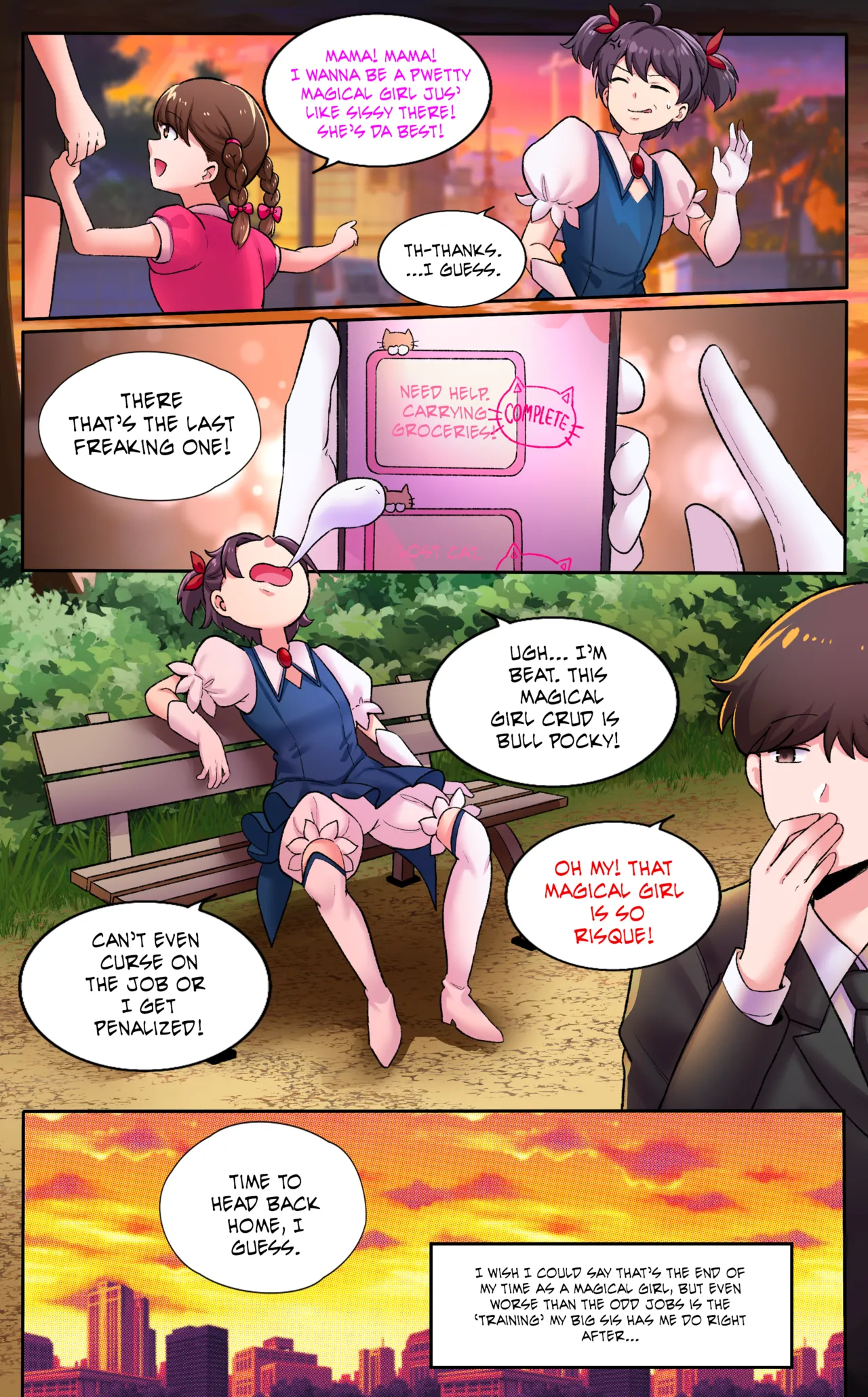 My Big Sister, Seline page 10 full