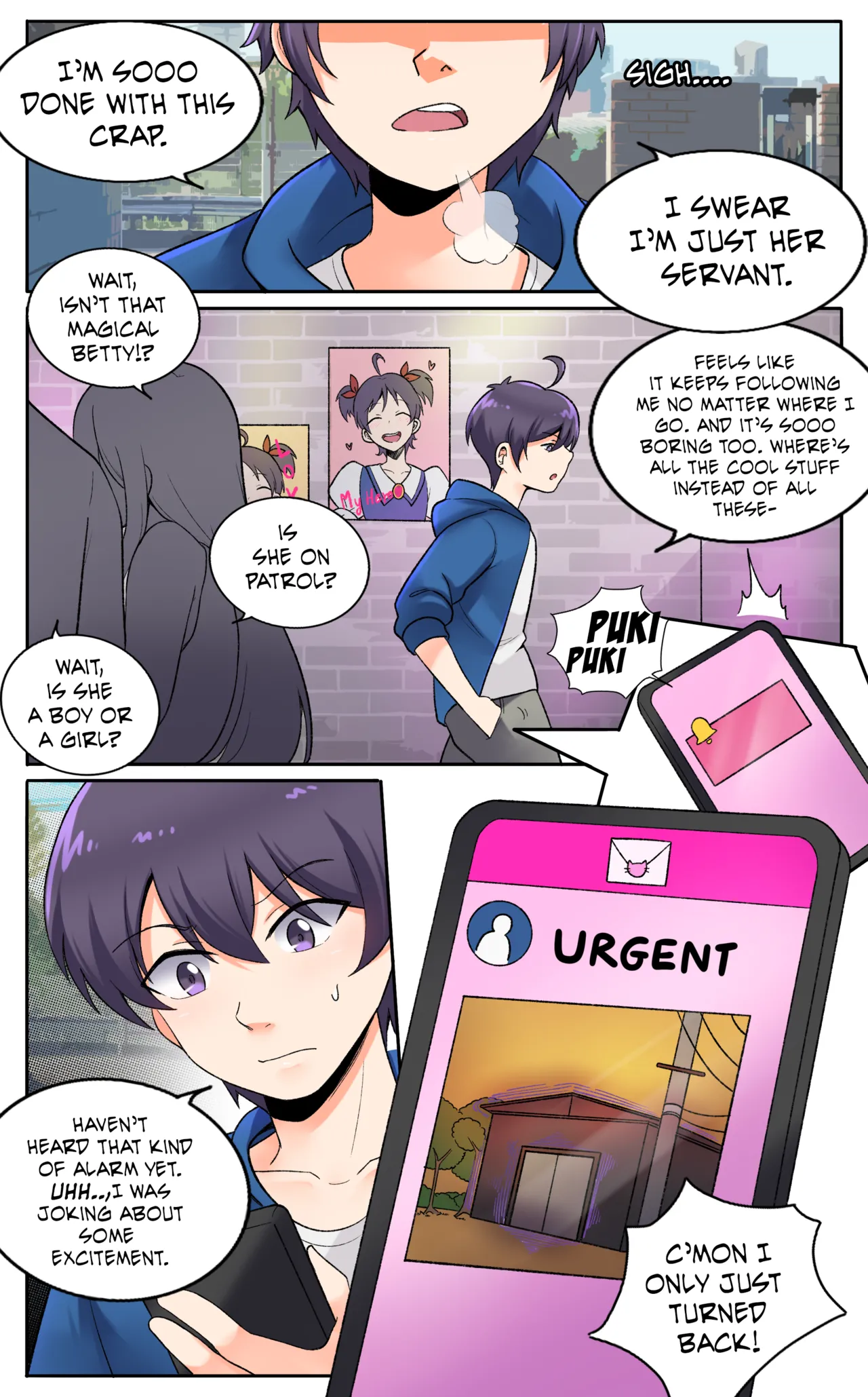 My Big Sister, Seline page 12 full