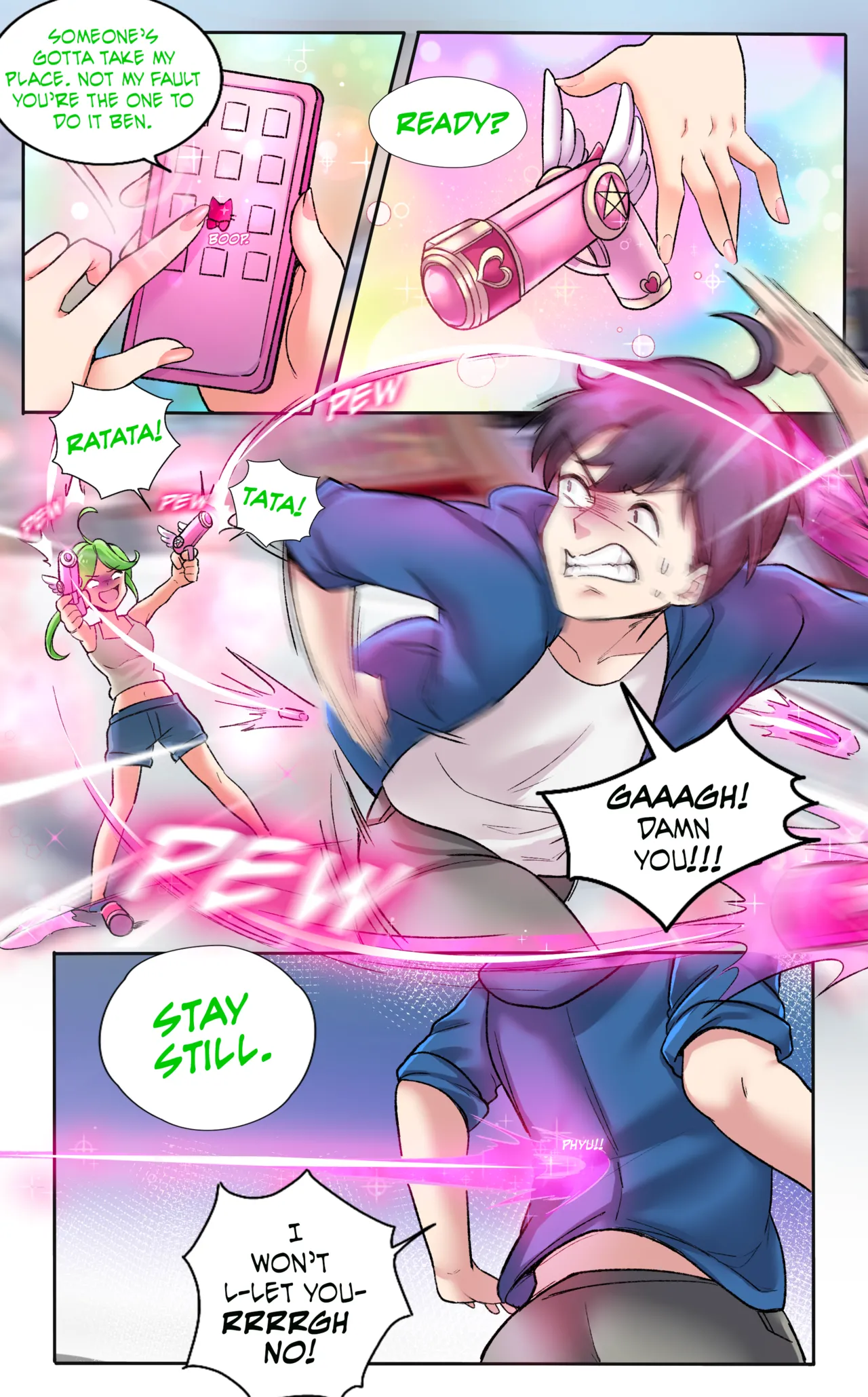 My Big Sister, Seline page 5 full