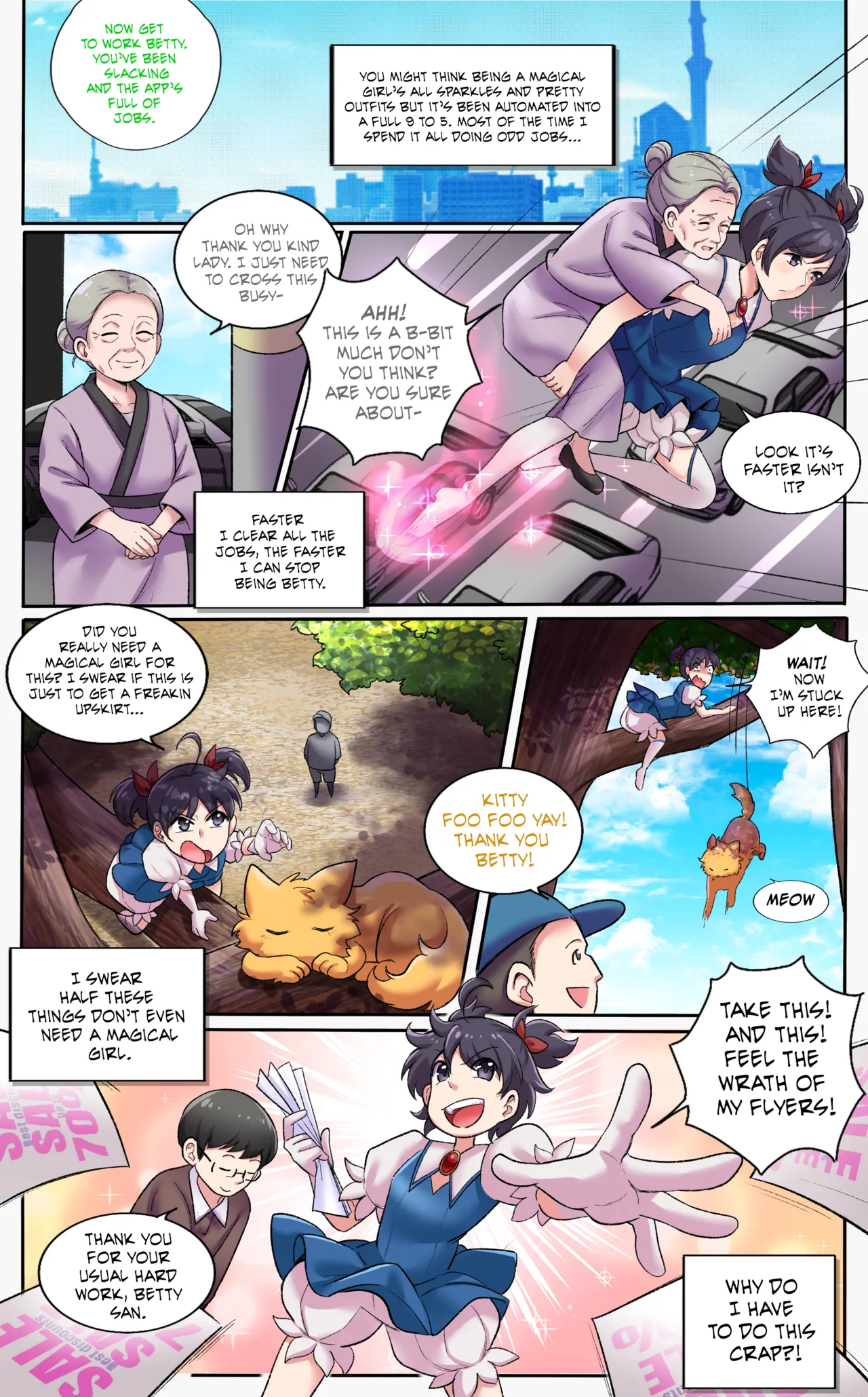 My Big Sister, Seline page 9 full