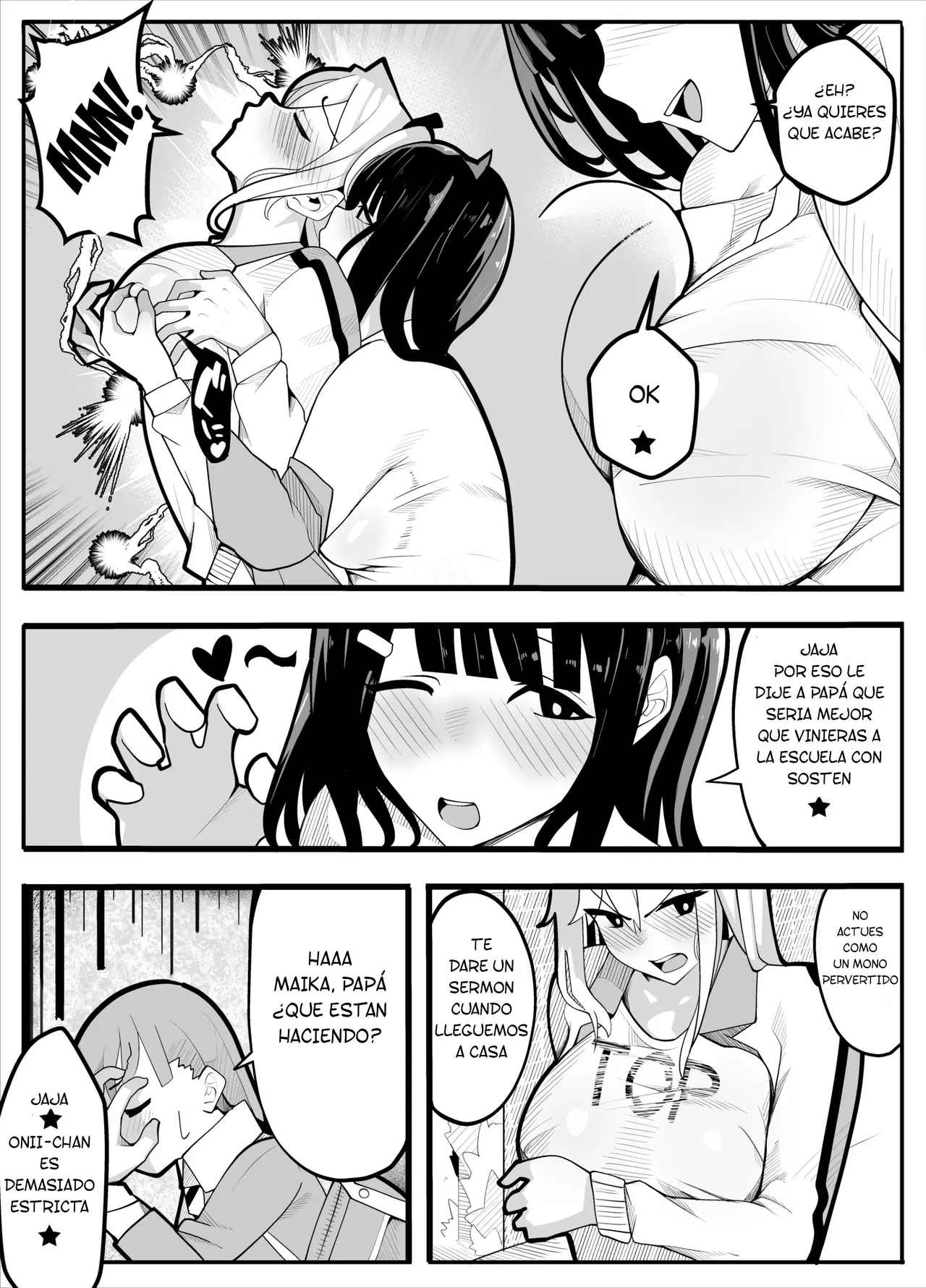 TS-bu! ~Taisouki Hen~ | ¡TS-bu! ~Edición de ropa de gimnasio~ page 10 full