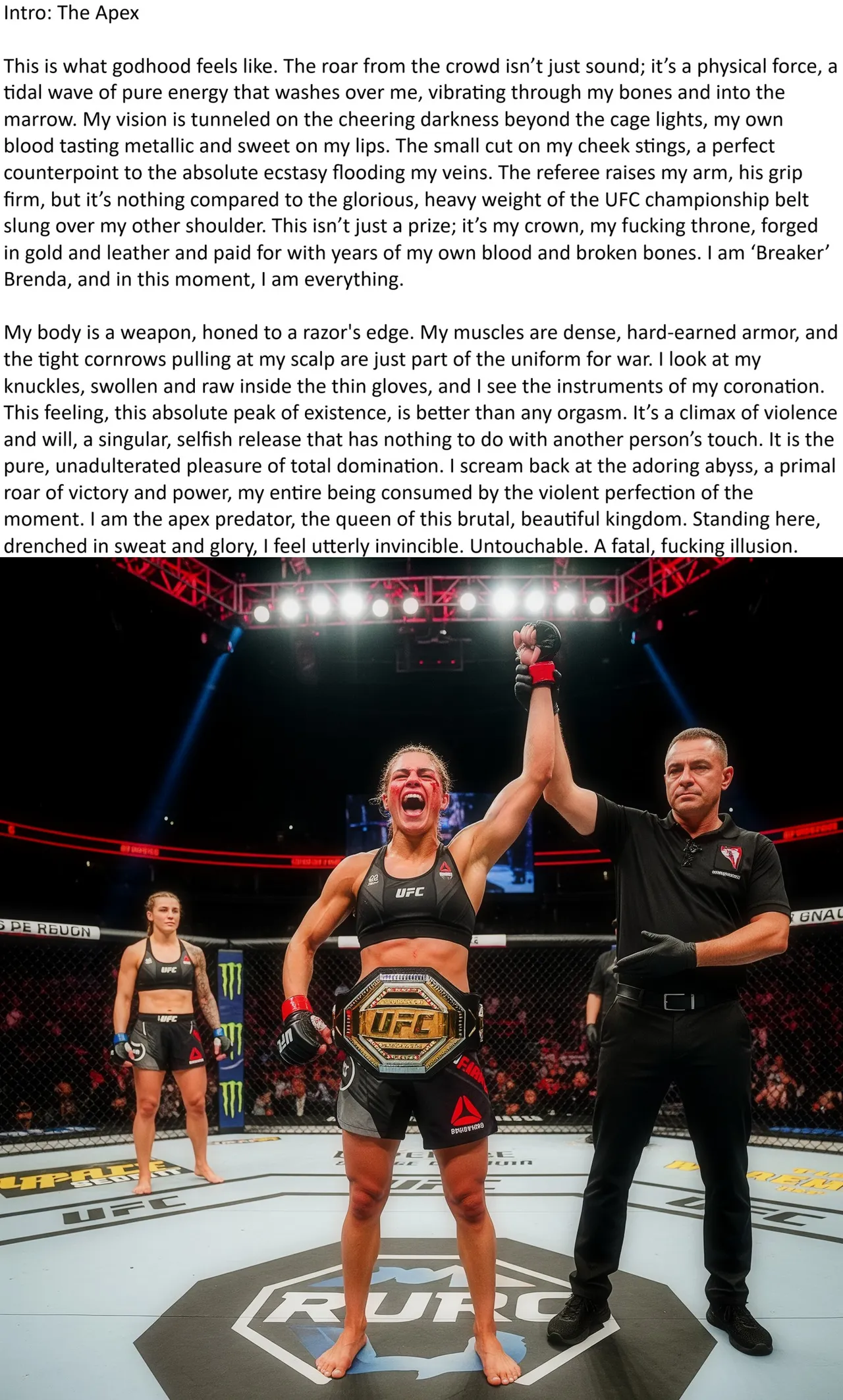 mma: the gilded cage page 1 full