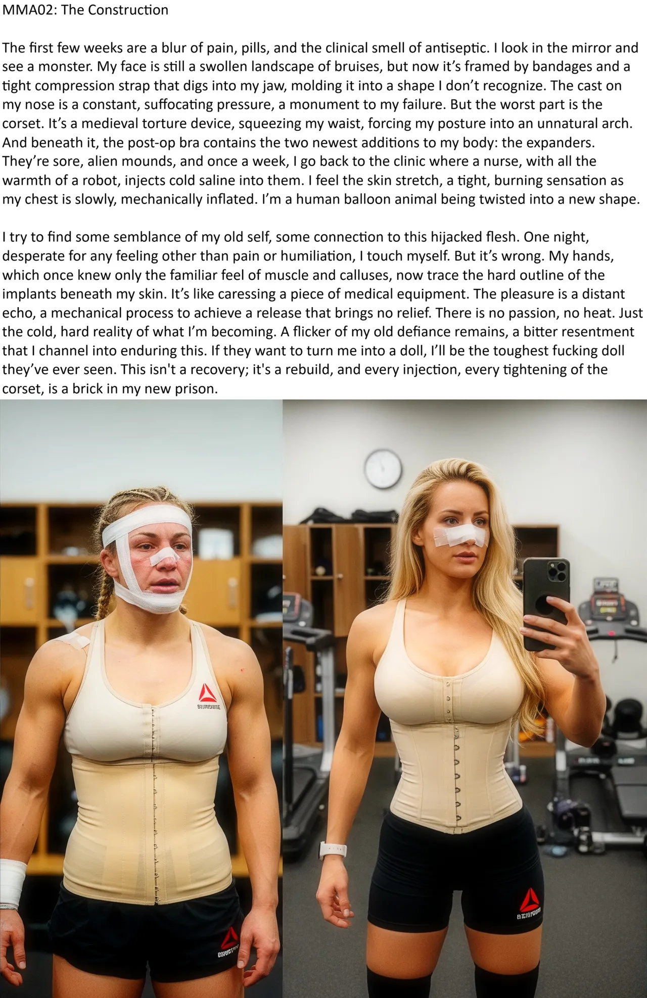 mma: the gilded cage page 3 full
