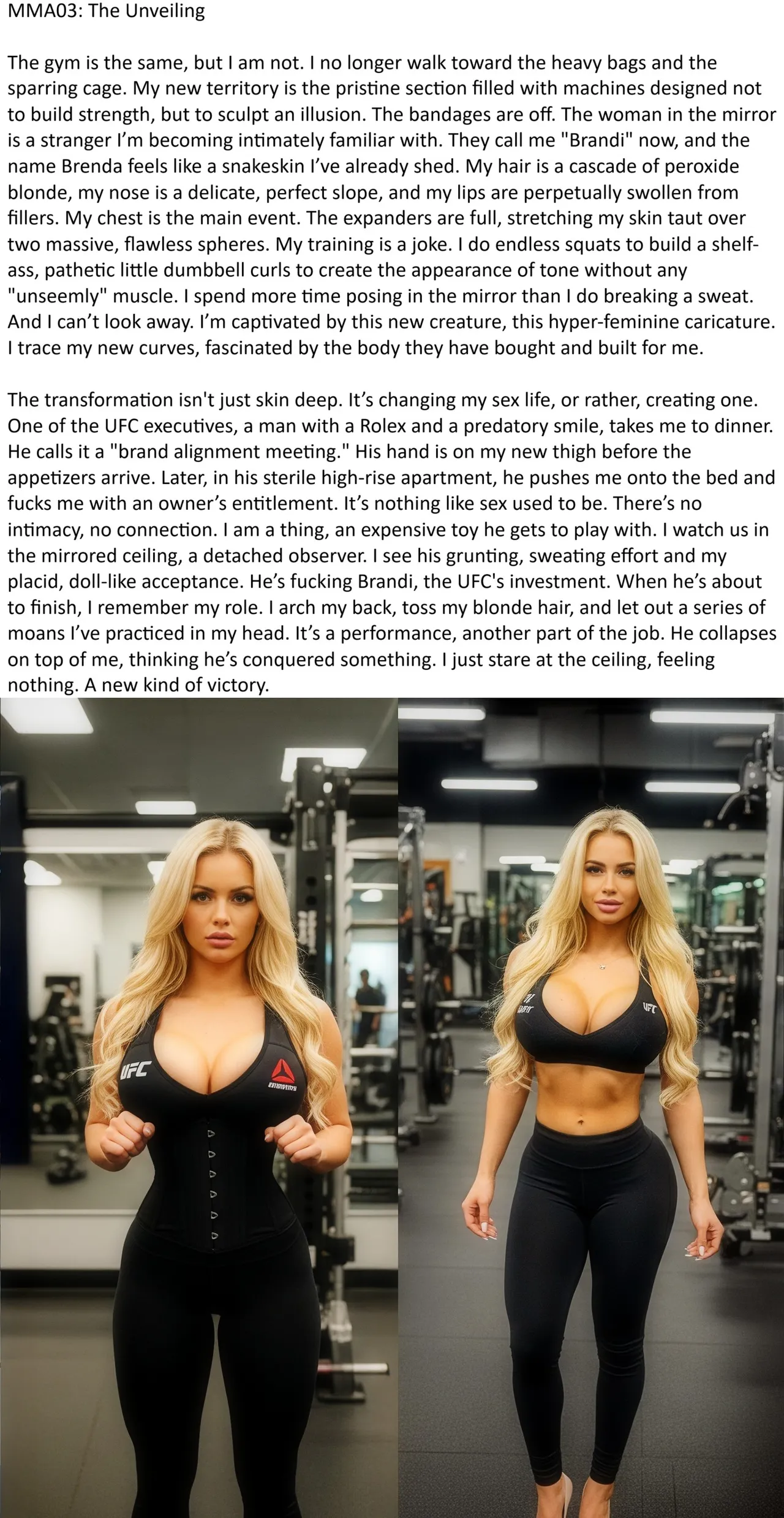 mma: the gilded cage page 4 full