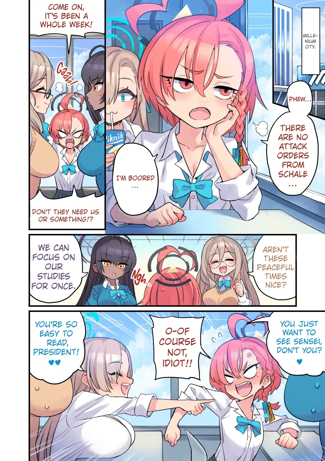 Seito to Issen Koechau Hon -C&C Hen- | Crossing the Line with my Students page 4 full