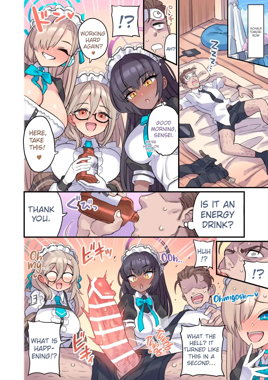 Seito to Issen Koechau Hon -C&C Hen- | Crossing the Line with my Students page 6 full
