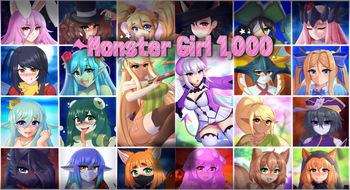 [TwistedScarlett] Monster Girl 1,000 [v2.0] cover