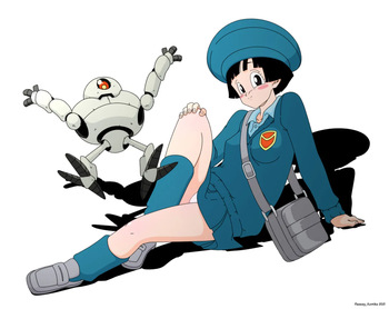 [Botbot] Pan and the deer incident (Dragon Ball GT) cover