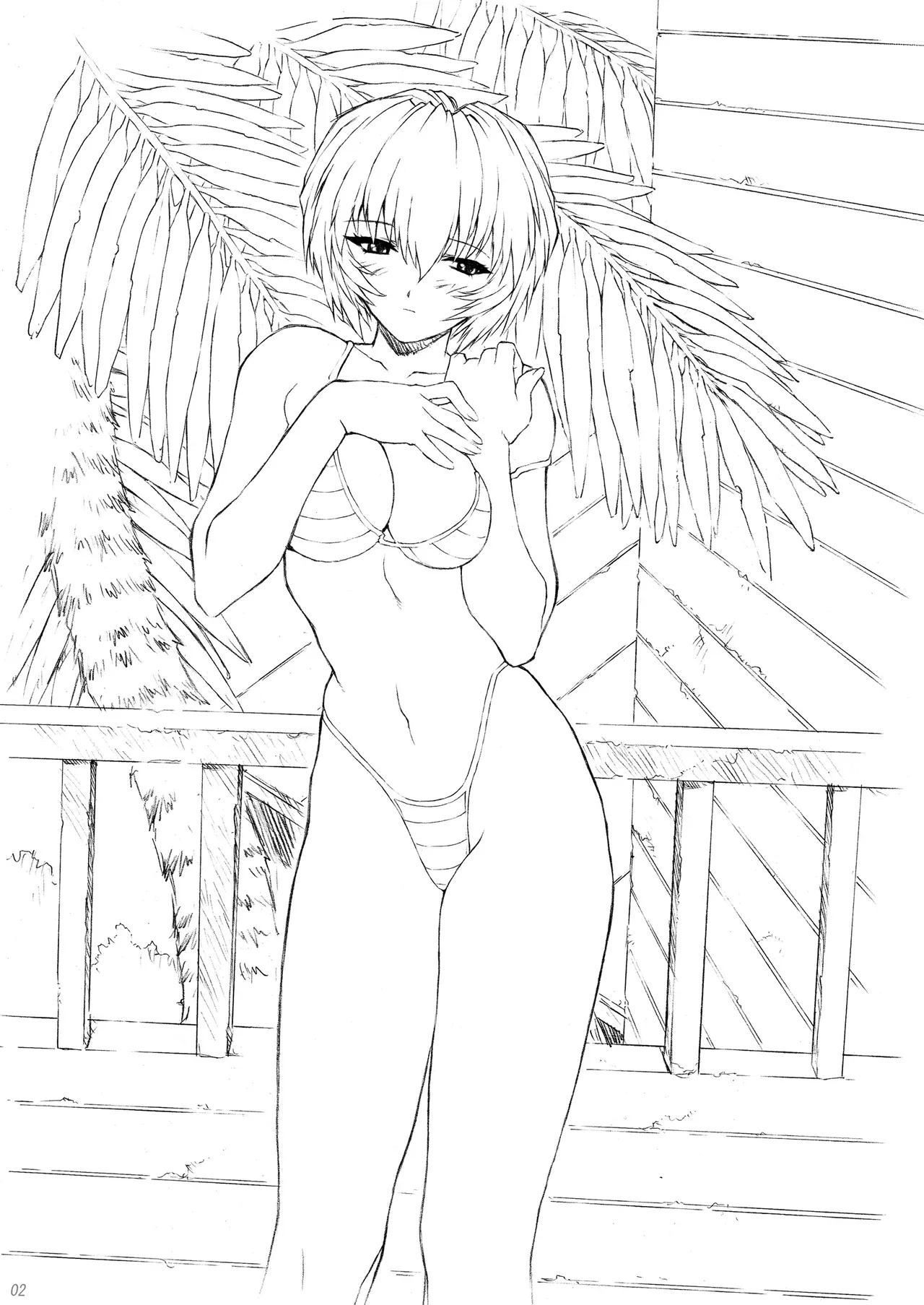 Ayanami 3 page 3 full