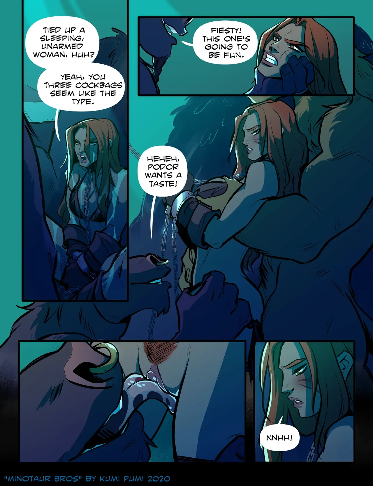 Minotaur Bros page 2 full